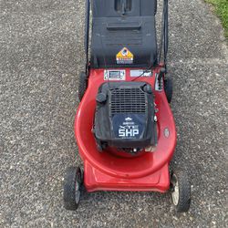 Lawn mower 21-HP 5-0