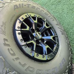 5 2026 FORD RAPTOR WHEELS&TIRES 37-12-50R17 BFG $2900