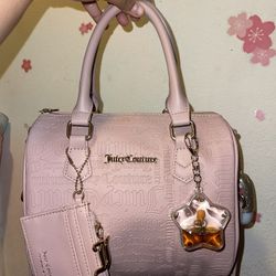 Juicy Couture Pink Bag