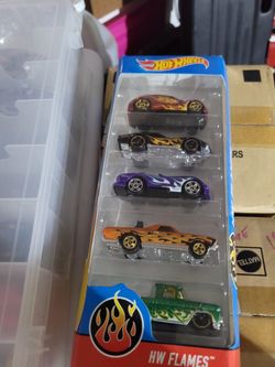 Hot Wheels 5 Pack Flames