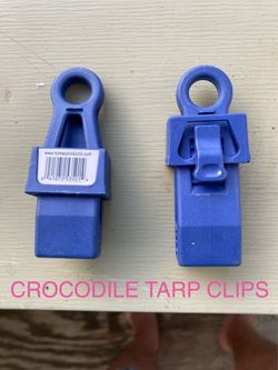 CANOPY TIES, STRAPS, TARP CLIPS