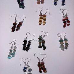 Homemade earrings