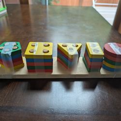 Montessori Wooden Toys