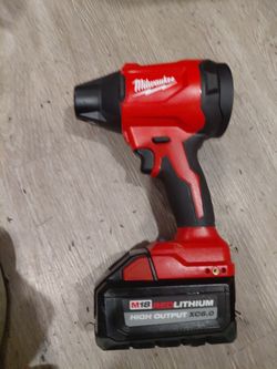 Milwaukee drills and blower