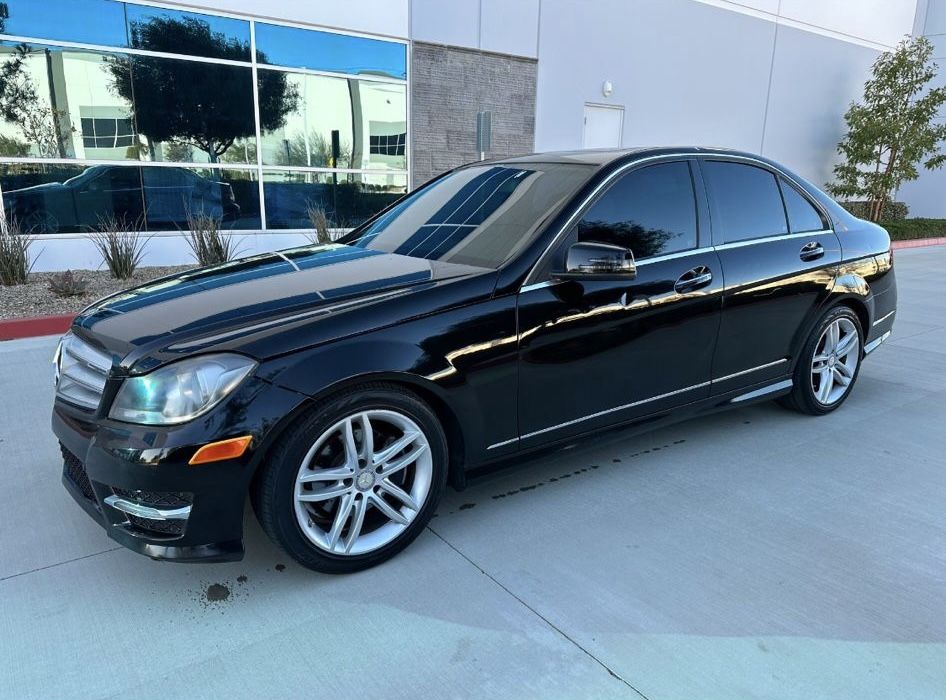 2013 Mercedes-Benz C250