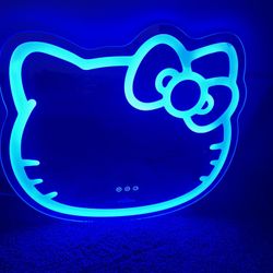 HELLO KITTY VANITY MIRROR - IMPRESSIONS VANITY