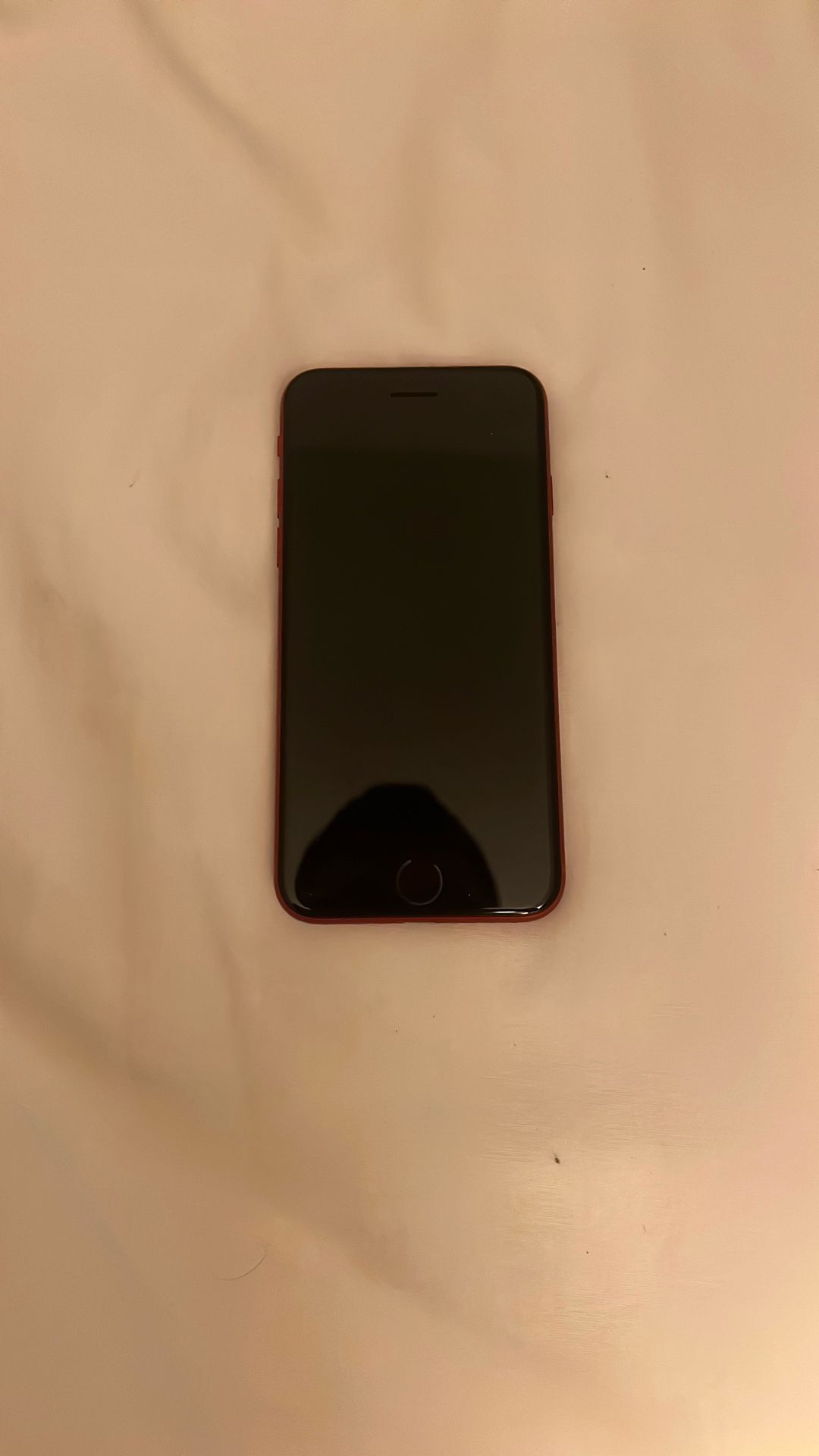 Red iPhone SE (3rd Gen) – Like New, Factory Reset, Unlocked