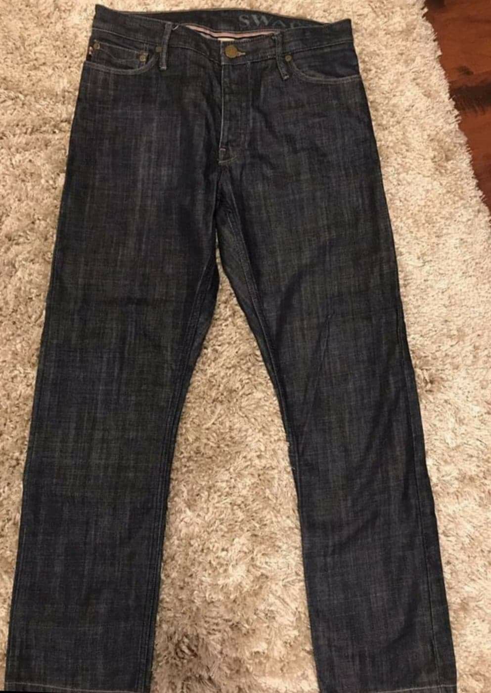Burberry Men’s Jeans. Straight leg.Authentic bueberry 32x30L