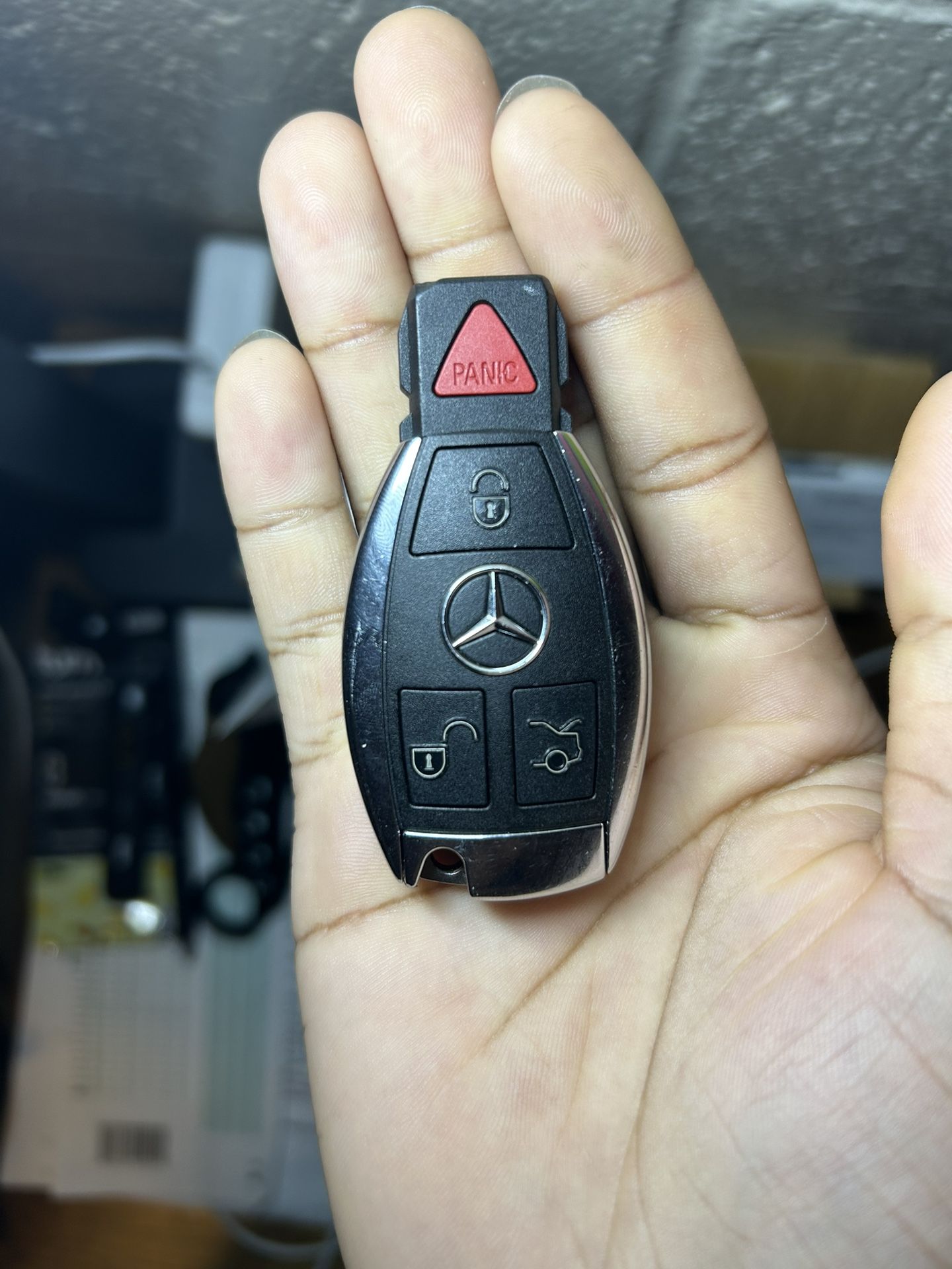 Mercedes C 63 AMG Key Fob 