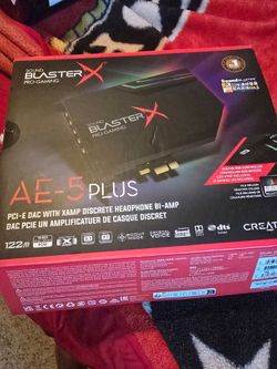 Creative Sound BlasterX AE-5 Plus Sound Card