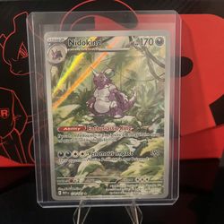 Nidoking IR 174/165 151 - Near Mint Pokémon 