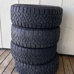 Tires For Toyota Tacoma 