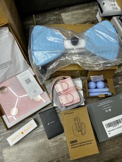 Mixed Fitness & Wellness Items Lot
