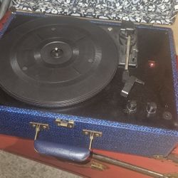 Record Player