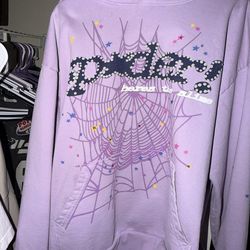 Sp5der hoodie  large