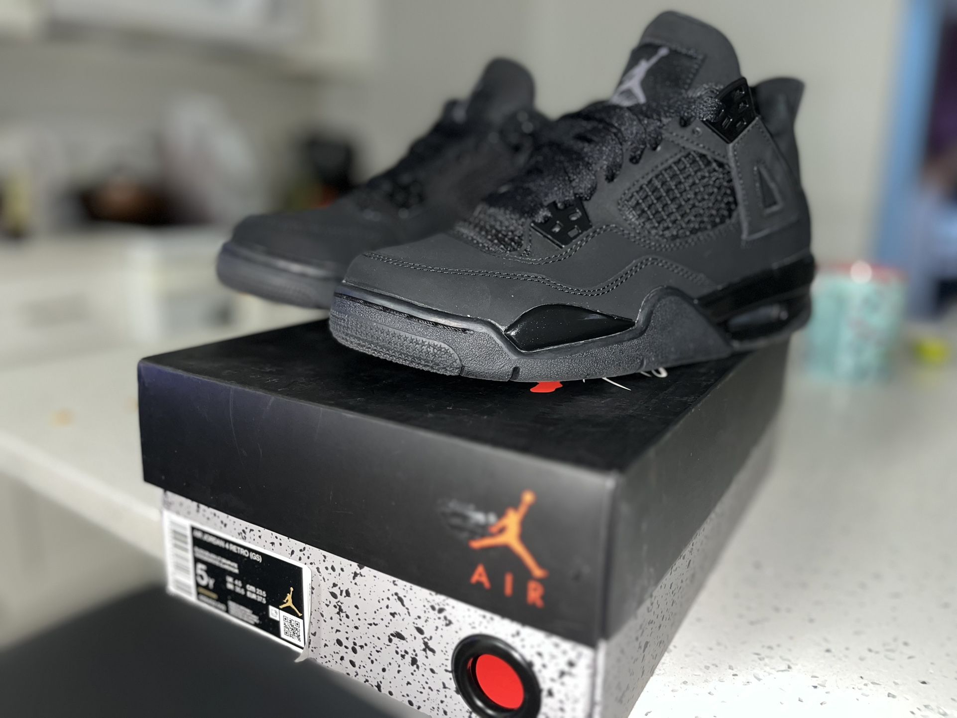 Air Jordan Black Cats 
