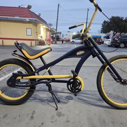 Modelo chopper bicycle
