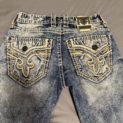 Rock Revival Men’s Jeans $40