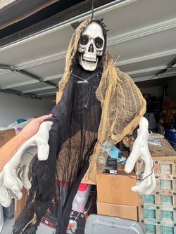 Assorted Halloween Decorations