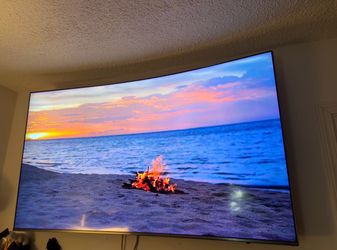 Samsung  curved 65inch 4k