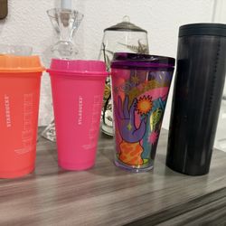 Starbucks Cups