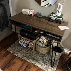Walnut Desk