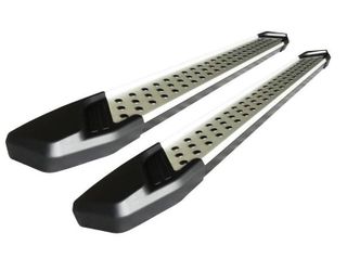 VORTEX Running Boards-Aluminum-MDX/Pilot|Black Horse Off Road