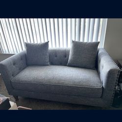 Loveseat And Chair