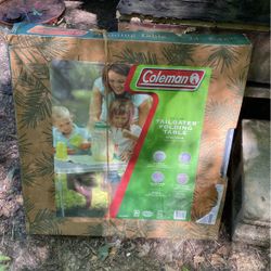 Vintage  Tailgater Folding Table