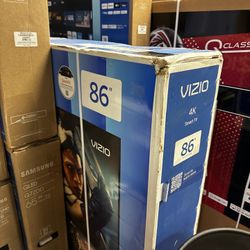 BLACK FRIDAY 86” Vizio 4K Smart TV (Class 4K LED)