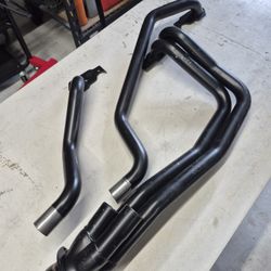 S10 Sonoma Sbc Long Tube Headers. V8 Swap