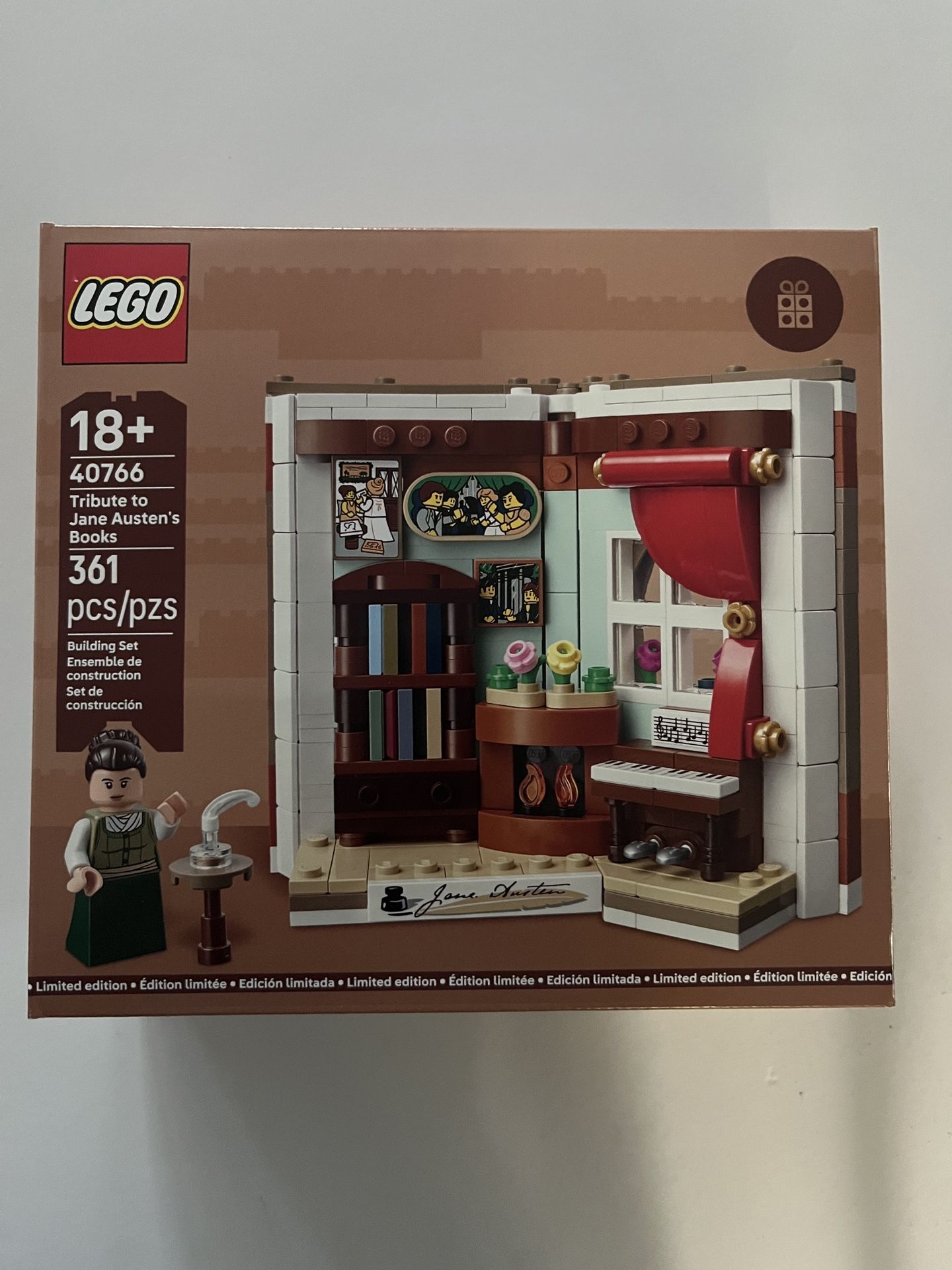 LEGO Tribute To Jane Austen’s Books