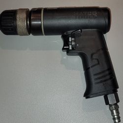 Matco 3/8" REVERSIBLE KEYLESS COMPOSITE PNEUMATIC DRILL