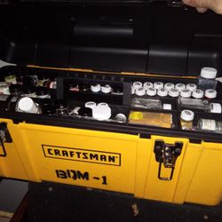 🔥 Craftsman Toolbox + Model Train Paint Set – $40 OBO
