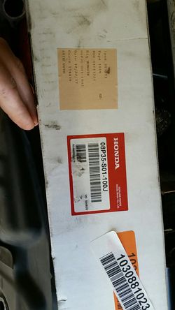 HONDA CIVIC BUMPER COVER