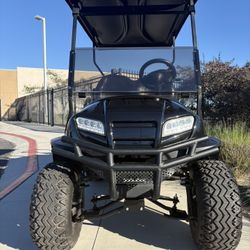 2017 Club car Onward Golf Cart Lifted With New Lithium