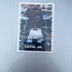 Rare Fernando Tatis Jr rookie