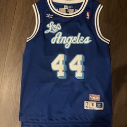 Jerry West Memorabilia Jersey 