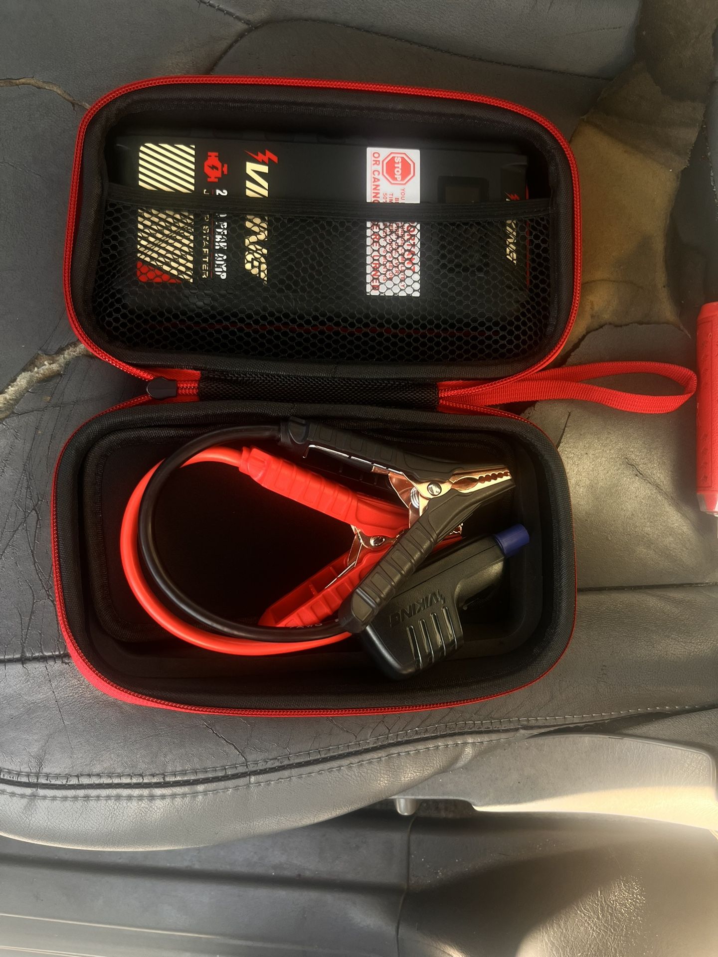 Viking Battery Jumper 2000 Amp Diesle Jumper