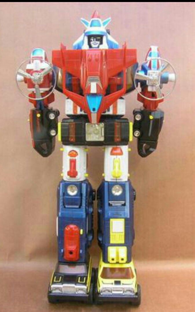 Dairugger XV - Robot Transformable 15-en-1 Halley Défenseur De La Comete   Vehicle Voltron Legend P Image 453113 Petite