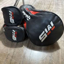 Taylormade M5 Driver And M6 Hybrids (3&4) 