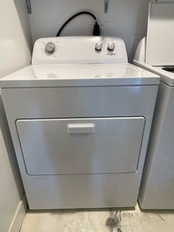 Whirlpool washer/dryer