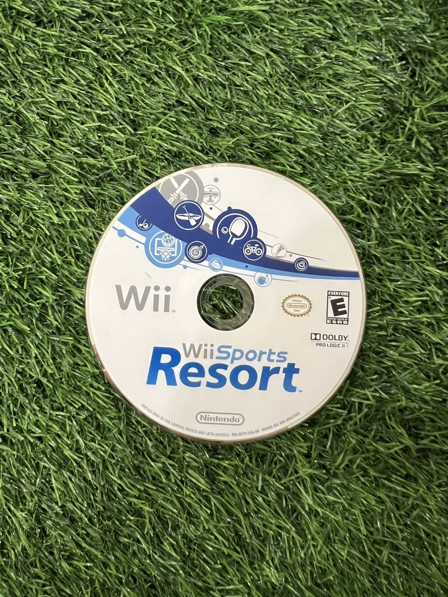 Wii Sports Resort