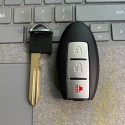 For Nissan Remote 3btn Smart Car Key Fob (CWTWB1U808)
