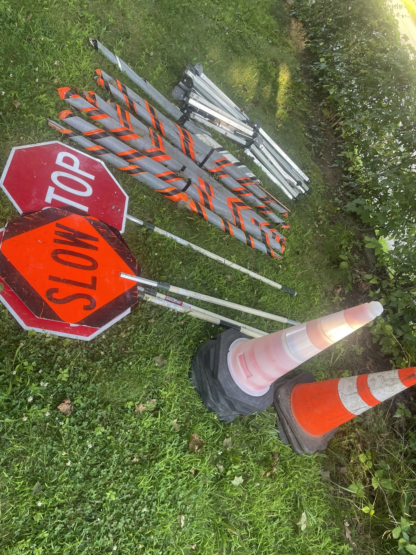 Sign package