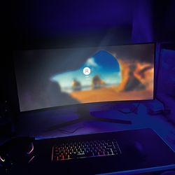 Highend Gaming & RGB Setup