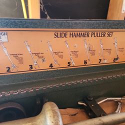 Slide Hammer  With Box