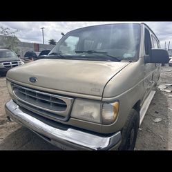 Ford Van Runs And Drives