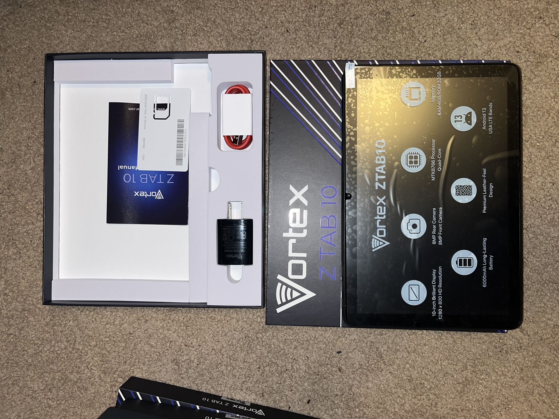 Vortex ZTAB10 Tablets With for Sale in Los Angeles, CA