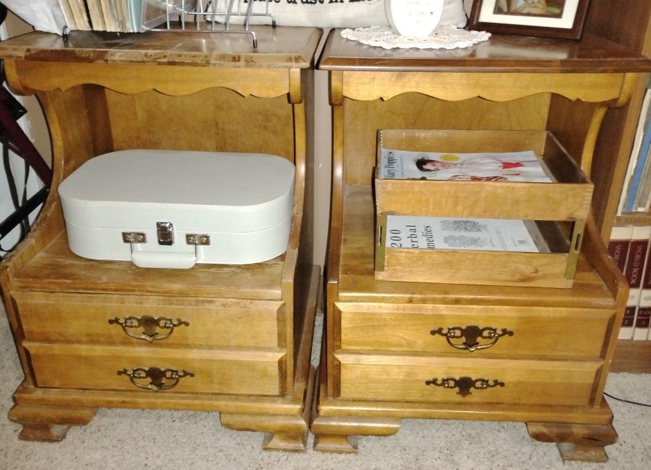 Bedside End Tables